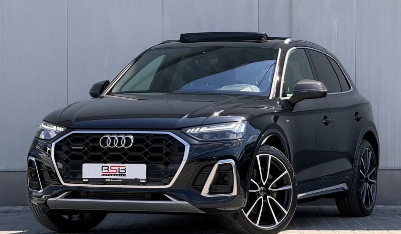 
								Audi Q5 50 TFSIe quattro S tronic S line business full									
