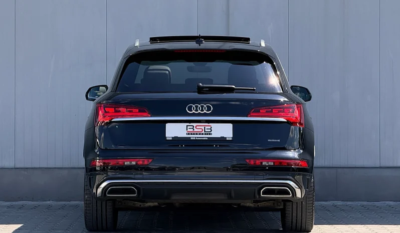 
								Audi Q5 50 TFSIe quattro S tronic S line business full									