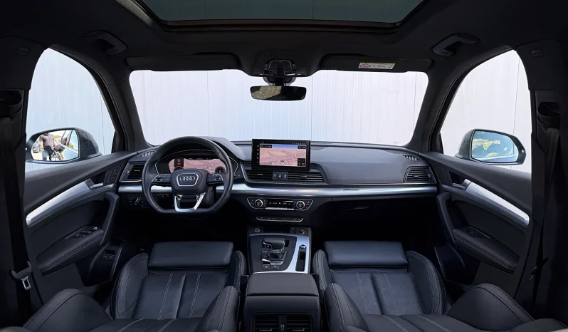 
								Audi Q5 50 TFSIe quattro S tronic S line business full									