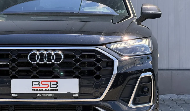 
								Audi Q5 50 TFSIe quattro S tronic S line business full									
