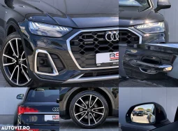 
										Audi Q5 50 TFSIe quattro S tronic S line business full									