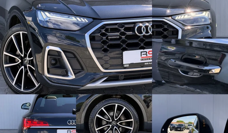 
								Audi Q5 50 TFSIe quattro S tronic S line business full									