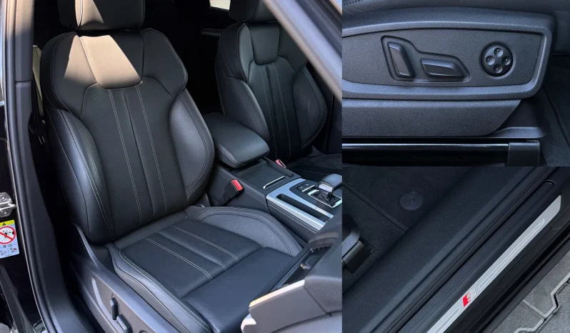 
								Audi Q5 50 TFSIe quattro S tronic S line business full									