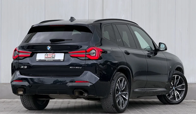 
								BMW X3 xDrive20d AT MHEV full									