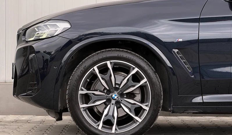 
								BMW X3 xDrive20d AT MHEV full									