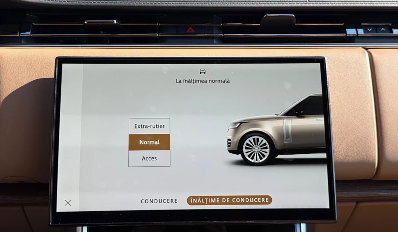 
								Land Rover Range Rover 3.0 I6 D250 MHEV HSE full									