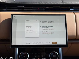 
										Land Rover Range Rover 3.0 I6 D250 MHEV HSE full									