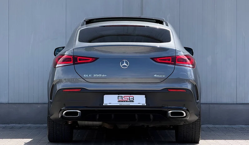 
								Mercedes-Benz GLE Coupe 350 de 4Matic 9G-TRONIC AMG Line full									