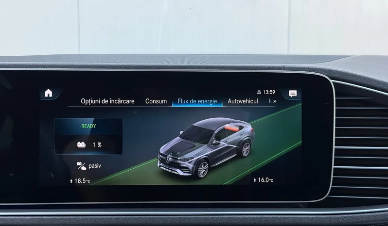 
								Mercedes-Benz GLE Coupe 350 de 4Matic 9G-TRONIC AMG Line full									