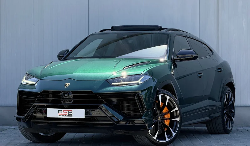 
								Lamborghini URUS Standard full									