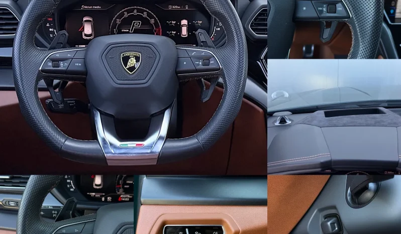 
								Lamborghini URUS Standard full									