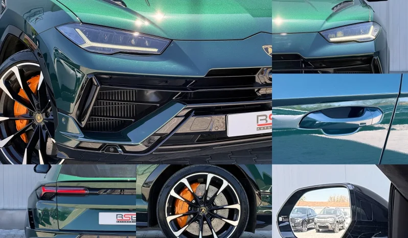 
								Lamborghini URUS Standard full									