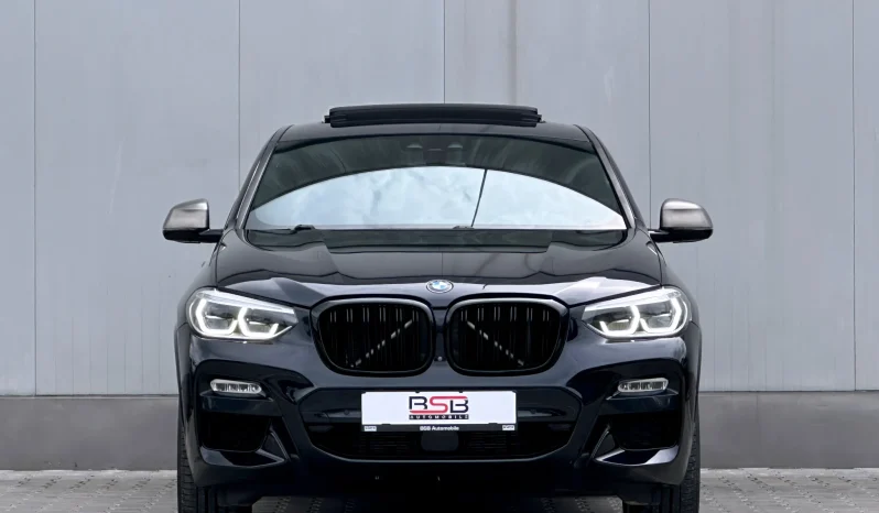 
								BMW X4 M M40i Sport Edition full									