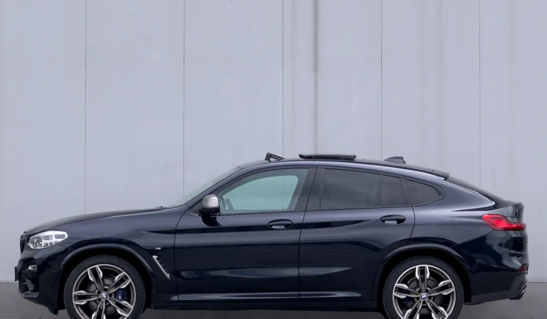 
								BMW X4 M M40i Sport Edition full									