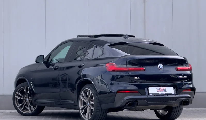 
								BMW X4 M M40i Sport Edition full									