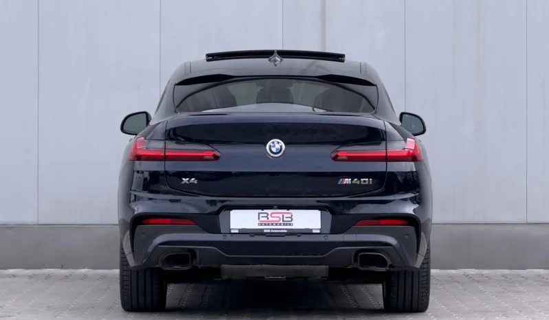 
								BMW X4 M M40i Sport Edition full									