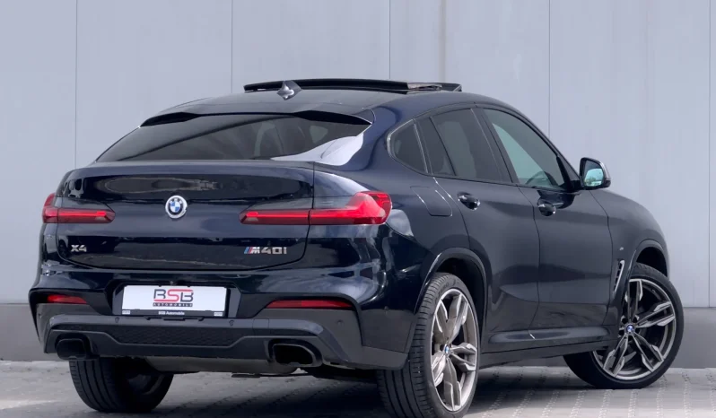 
								BMW X4 M M40i Sport Edition full									
