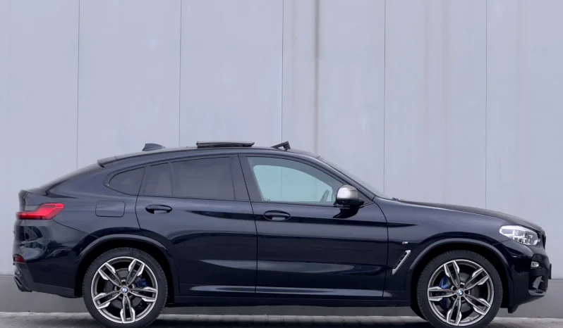 
								BMW X4 M M40i Sport Edition full									