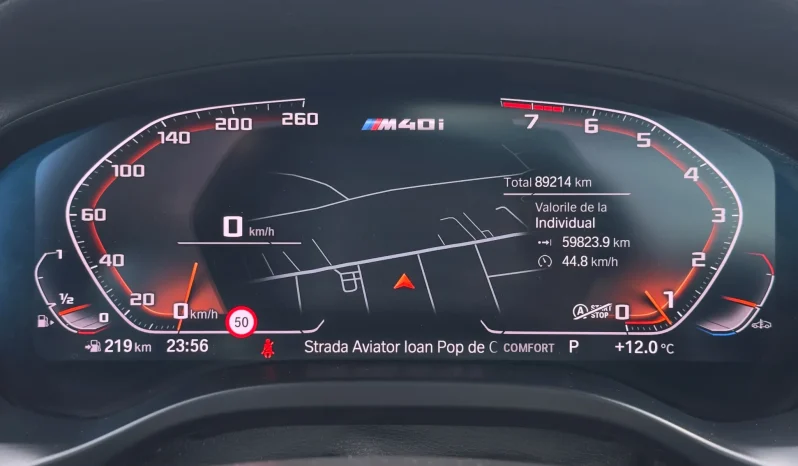 
								BMW X4 M M40i Sport Edition full									