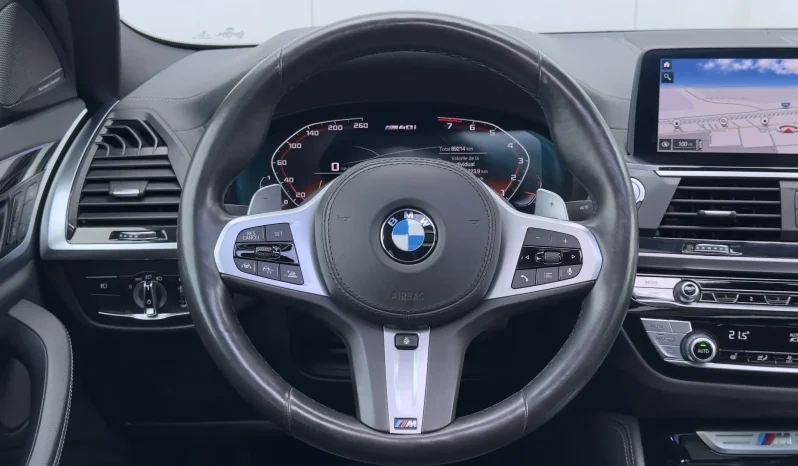 
								BMW X4 M M40i Sport Edition full									