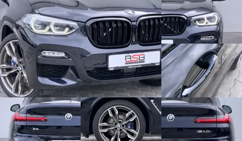 
								BMW X4 M M40i Sport Edition full									