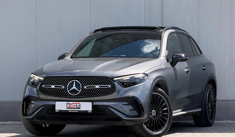 
								Mercedes-Benz GLC 220 d 4Matic 9G-TRONIC Edition AMG Line full									