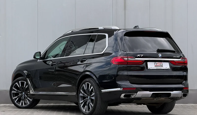 
								BMW X7 xDrive40i full									