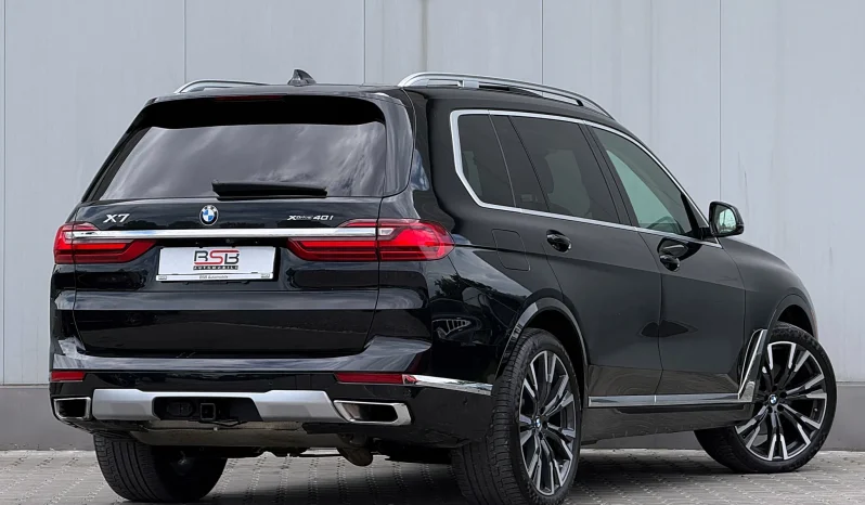 
								BMW X7 xDrive40i full									