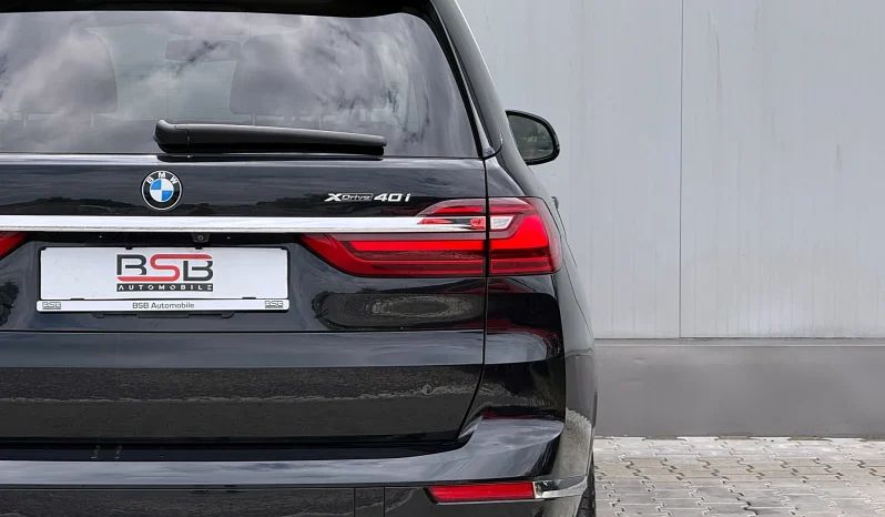 
								BMW X7 xDrive40i full									