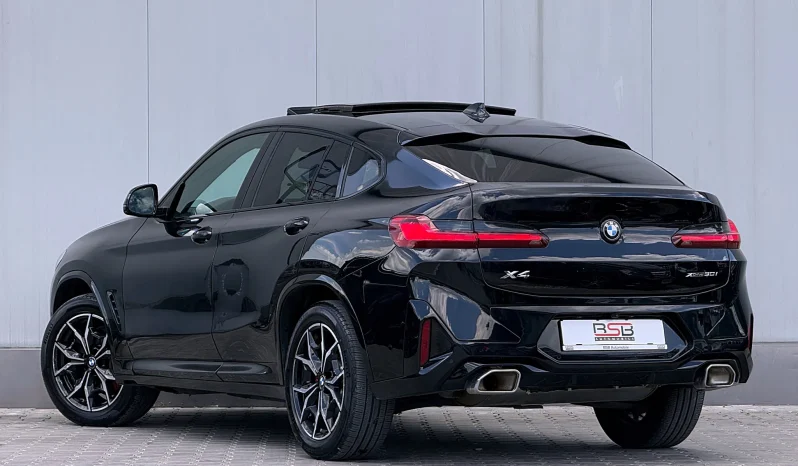 
								BMW X4 xDrive30i Aut. M Sport full									