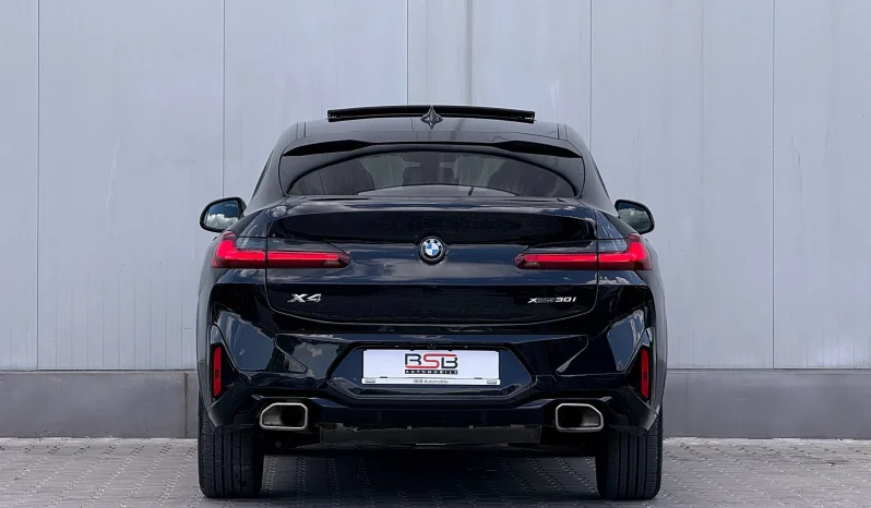 
								BMW X4 xDrive30i Aut. M Sport full									
