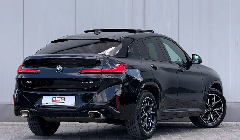 
								BMW X4 xDrive30i Aut. M Sport full									
