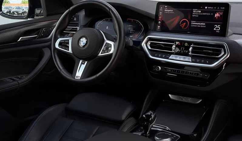 
								BMW X4 xDrive30i Aut. M Sport full									