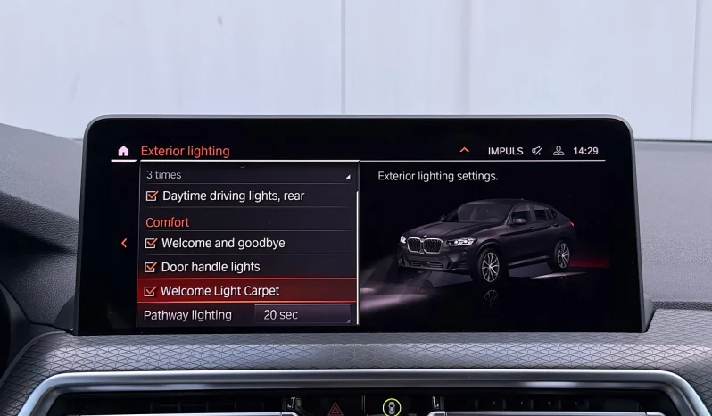 
								BMW X4 xDrive30i Aut. M Sport full									