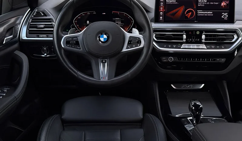 
								BMW X4 xDrive30i Aut. M Sport full									