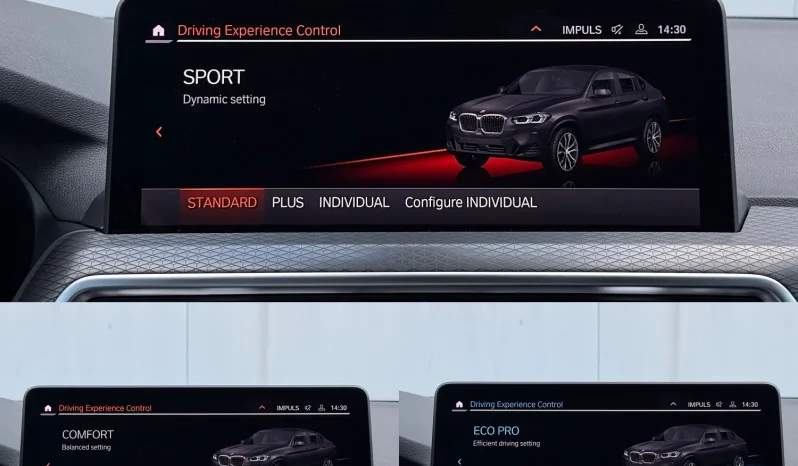 
								BMW X4 xDrive30i Aut. M Sport full									