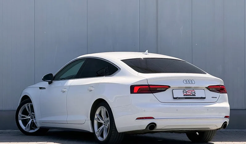 
								Audi A5 Sportback 2.0 TFSI quattro S tronic design full									