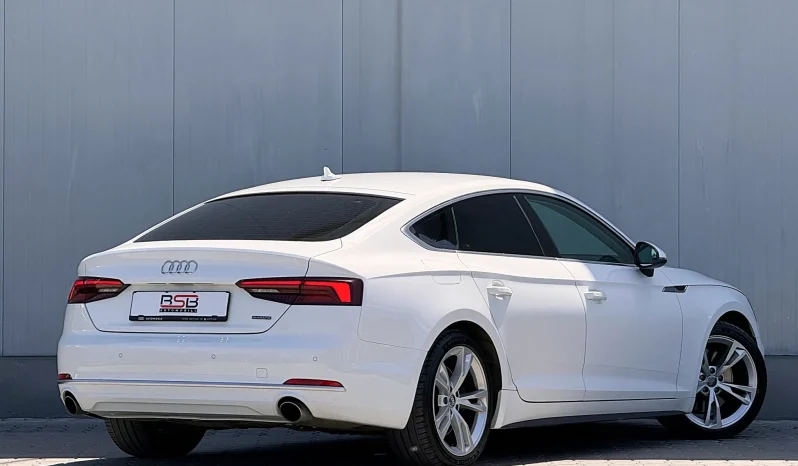 
								Audi A5 Sportback 2.0 TFSI quattro S tronic design full									