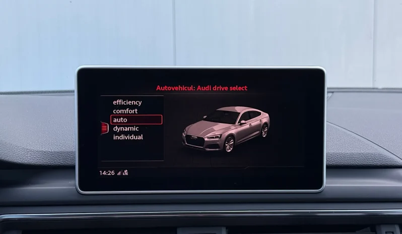 
								Audi A5 Sportback 2.0 TFSI quattro S tronic design full									