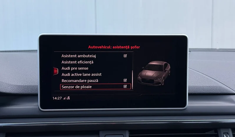 
								Audi A5 Sportback 2.0 TFSI quattro S tronic design full									