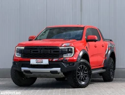 
										Ford Ranger 3.0 EcoBoost 288 CP 4×4 Cabina Dubla Raptor Aut. full									