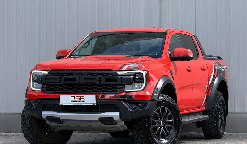 
								Ford Ranger 3.0 EcoBoost 288 CP 4×4 Cabina Dubla Raptor Aut. full									