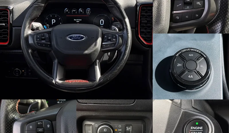 
								Ford Ranger 3.0 EcoBoost 288 CP 4×4 Cabina Dubla Raptor Aut. full									