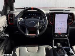 
										Ford Ranger 3.0 EcoBoost 288 CP 4×4 Cabina Dubla Raptor Aut. full									