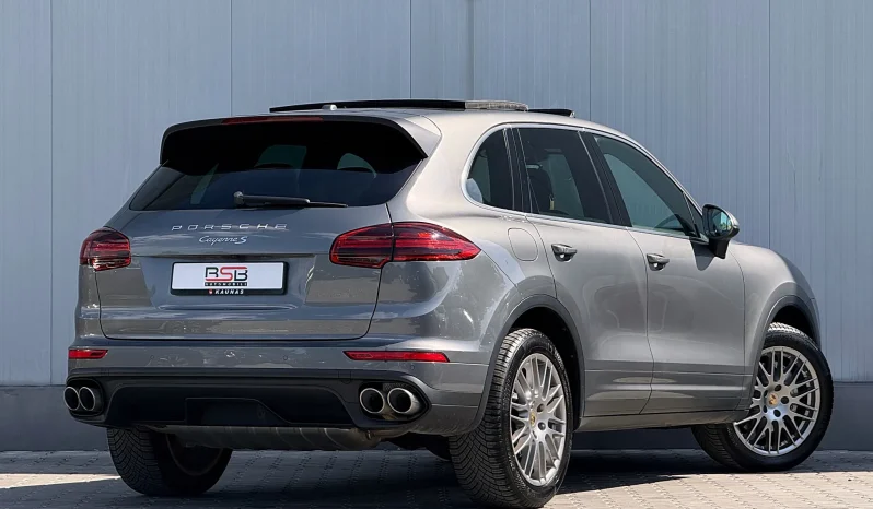 
								Porsche Cayenne 3.6 L S full									