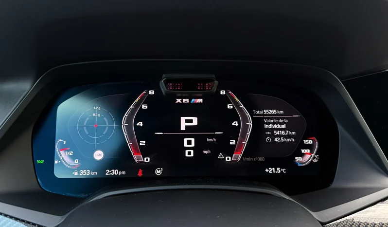 
								BMW X6 M full									