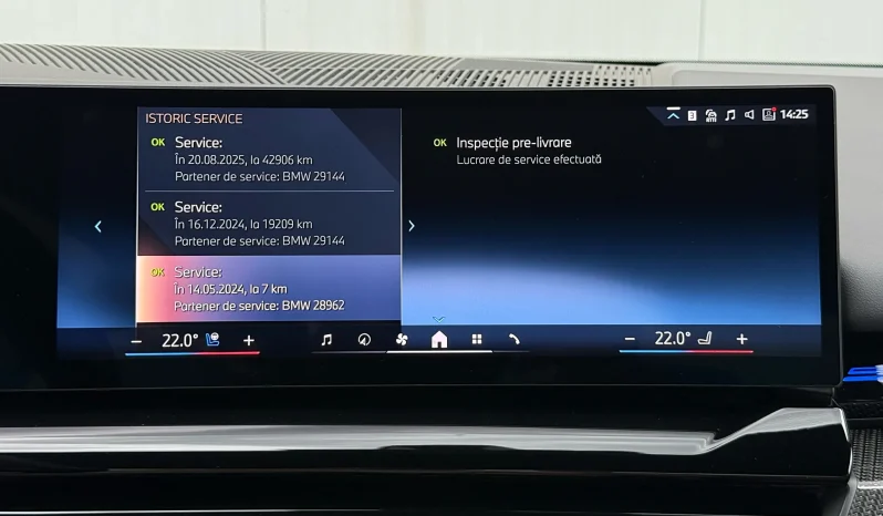 
								BMW Seria 5 520d xDrive AT MHEV full									