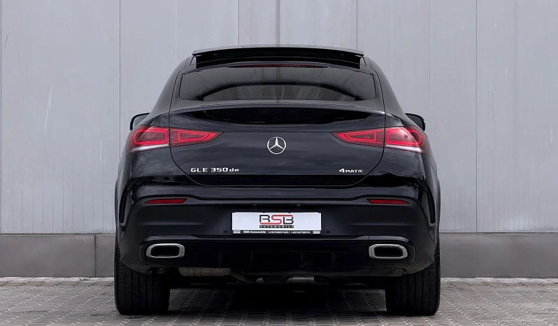 
								Mercedes-Benz GLE Coupe 350 de 4Matic 9G-TRONIC AMG Line full									