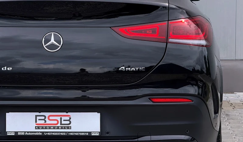 
								Mercedes-Benz GLE Coupe 350 de 4Matic 9G-TRONIC AMG Line full									