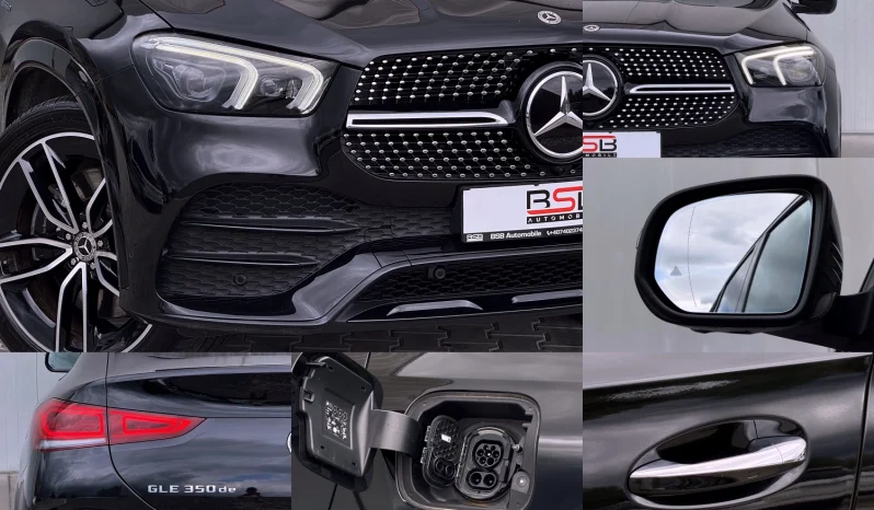 
								Mercedes-Benz GLE Coupe 350 de 4Matic 9G-TRONIC AMG Line full									